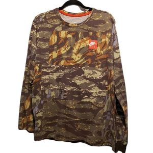 Nike Air Tiger Camo Long Sleeve Shirt